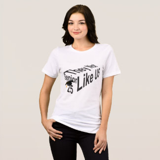 "Senior 25: Sie mögen uns nicht" Tri-Blend Shirt