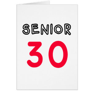 Senior 30