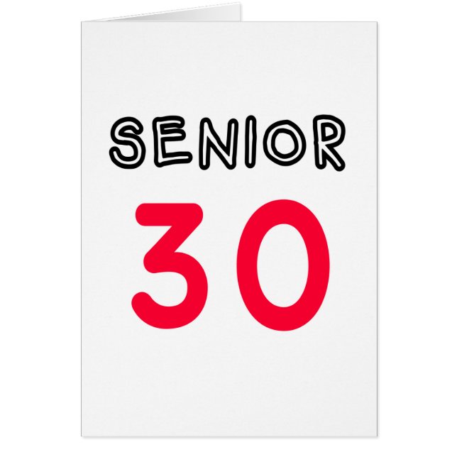 Senior 30 (Vorne)