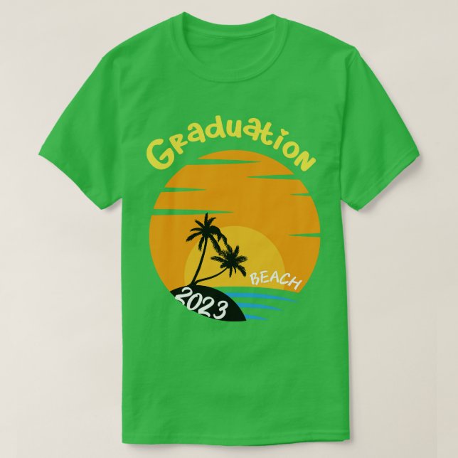 Senior Abschluss Beach Trip 2023 Grab Beach Trip T-Shirt (Design vorne)