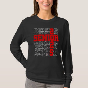 Senior Abschluss Boys Girls Class of 2025 Senior T-Shirt