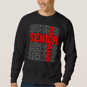 Senior Abschluss Boys Girls Class of 2026 Senior Sweatshirt