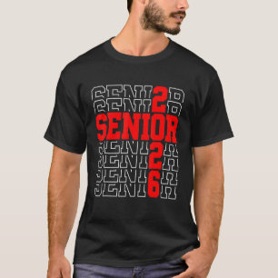 Senior Abschluss Boys Girls Class of 2026 Senior T-Shirt