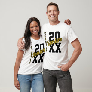Senior Abschluss Class of (Add Year) T-Shirt