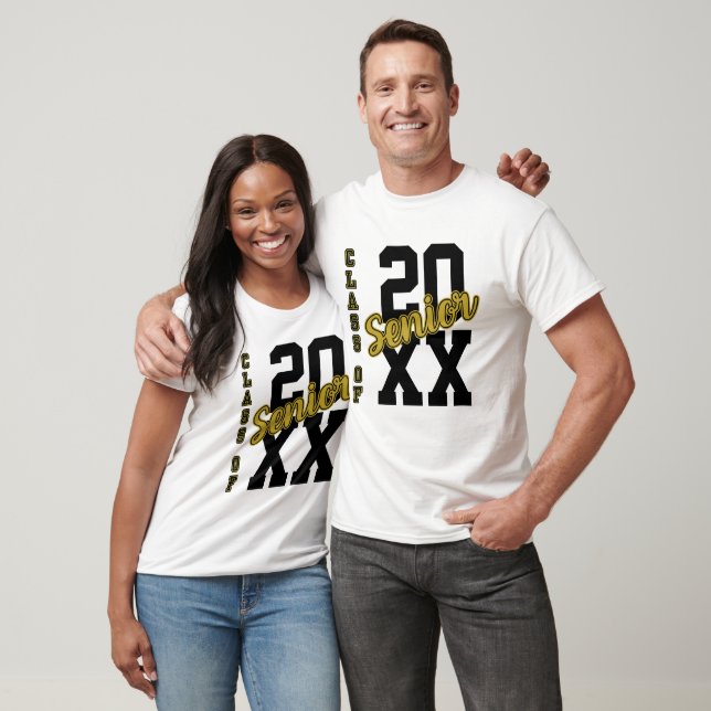 Senior Abschluss Class of (Add Year) T-Shirt (Unisex)
