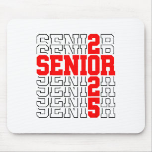 Senior Abschluss Gift Cl of 2025 Senior 2025 Boys Mousepad