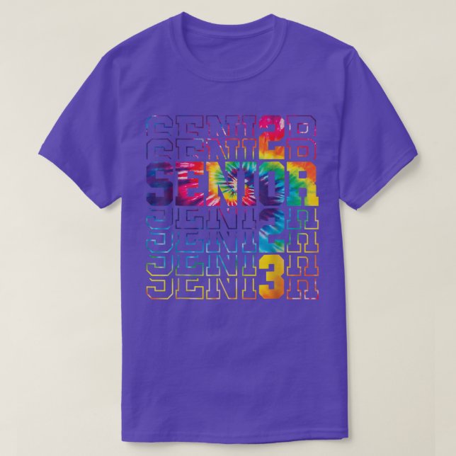 Senior Abschluss Gift Men Girl Class of 2023 Seni T-Shirt (Design vorne)