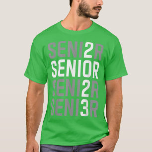 Senior Abschluss Gift Men Girl Class of 2023 Seni T-Shirt