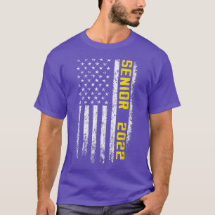 Senior Abschluss Men Girls Class of 2022 Senior F T-Shirt