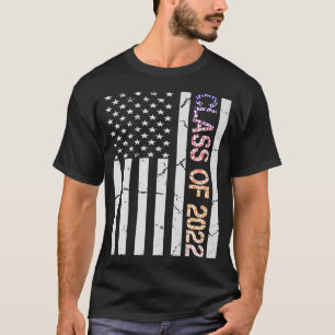 Senior Abschluss T-Shirt Girl Class of 2022 Senior