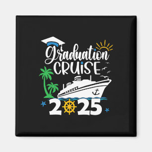 Senior Abschluss Trip Cruise 2025 Aw Ship Party C Magnet
