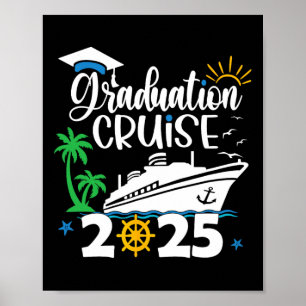 Senior Abschluss Trip Cruise 2025 Aw Ship Party C Poster