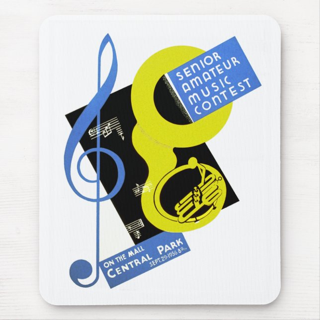 Senior Amateur Music Contest Mousepad (Vorne)