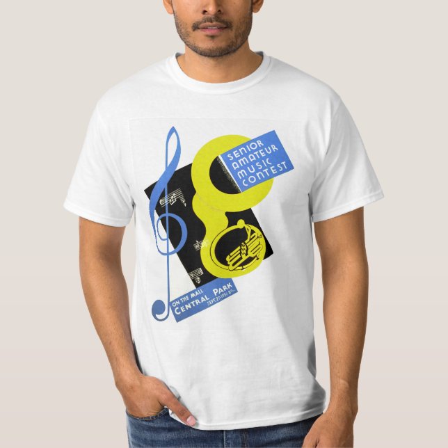 Senior Amateur Music Contest T-Shirt (Vorderseite)