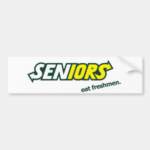 Senior-Autoaufkleber Autoaufkleber