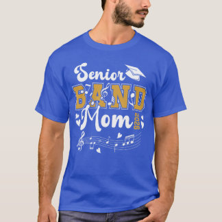 Senior Band Mama 2026 Senior Marching Band Mama 20 T-Shirt