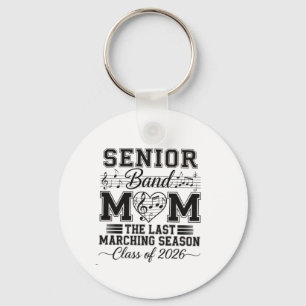 Senior Band Mama Class of 2026 Design 🎶 ❤️ Schlüsselanhänger