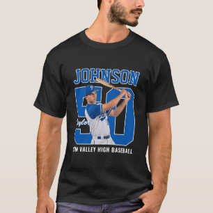 Senior Baseball Spieler Individuelles Foto Trikotn T-Shirt