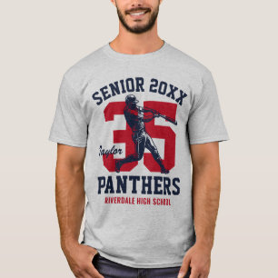 Senior-Baseballteam-Sportswear in individuellen Fa T-Shirt