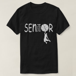 Senior Basketball 2024 T-Shirt