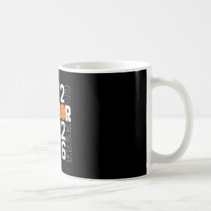 Senior Basketball-Mama Abschlussklasse 2026 Lustig Kaffeetasse
