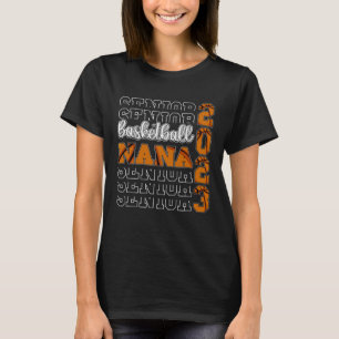 Senior Basketball Oma 2023 Sportliebhaber Stolz Ab T-Shirt