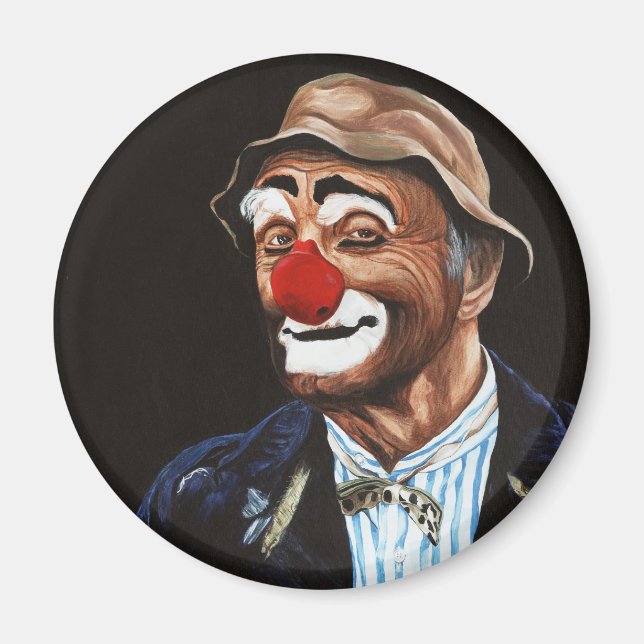Senior Billy Der Clown Magnet (Vorne)