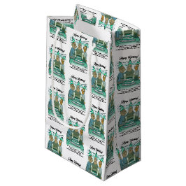 Senior Birthday Kleine Geschenktasche Geschenktüte