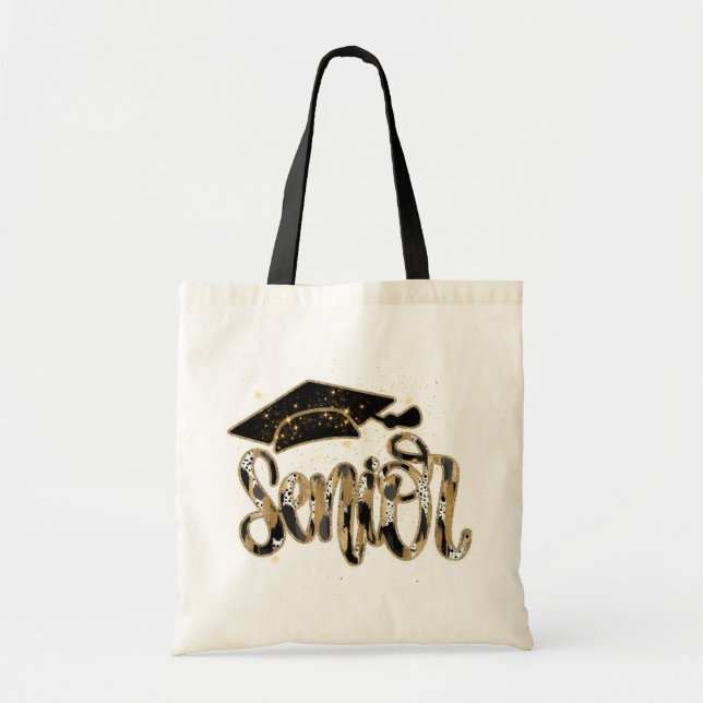Senior Black and Gold Tasche (Vorne)