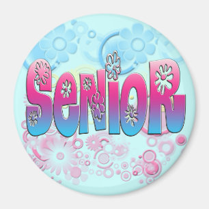 Senior - Blume 2 Magnet