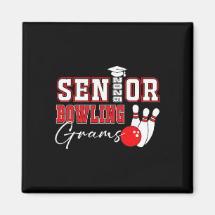 Senior Bowling Grams 2026 Abschlussfeier Sport G Magnet