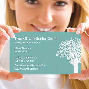 Senior Care Services Visitenkarte