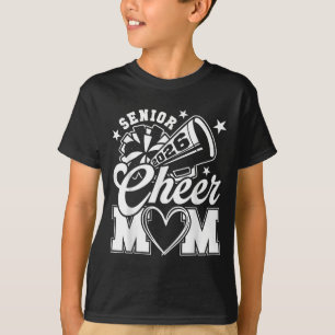 Senior Cheer Mama 2026 Proud Cheerleader Mama Cl o T-Shirt