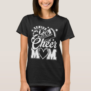 Senior Cheer Mama 2026 Proud Cheerleader Mama Cl o T-Shirt