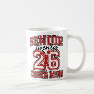 Senior-Cheer-Mutter 2026 – Stolze Unterstützerin e Kaffeetasse