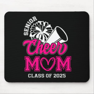 Senior Cheerleader Mama Cheer Cl of 2025 Abschluss Mousepad