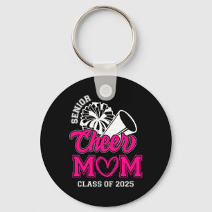 Senior Cheerleader Mama Cheer Cl of 2025 Abschluss Schlüsselanhänger