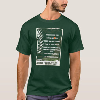 Senior Citizen Sims Codes Funny Grandpa Old T-Shirt