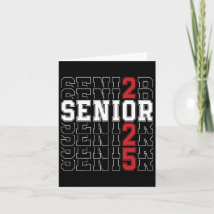Senior CL of 2025 Abschluss CK to School Senior 2 Karte