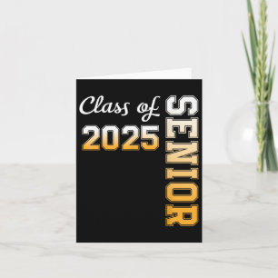 Senior CL of 2025 Abschluss Gift 2025 Graduate ich Karte