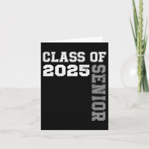 Senior CL of 2025 Abschluss Gift 2025 Graduate ich Karte