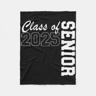Senior CL of 2025 CK to School Abschluss Senior 2 Fleecedecke