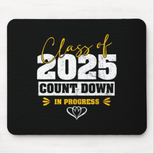 Senior CL of 2025 Countdown to Abschluss Matching Mousepad