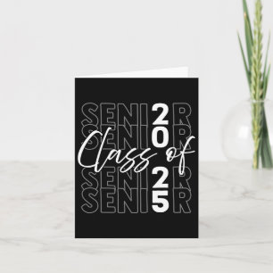 Senior CL of 2025 Graduation Party Senior Karte