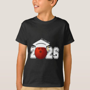 Senior CL of 2026 Abschluss Bowling Graduate Gift T-Shirt
