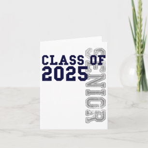 Senior Cl von 2025 - Abschluss 2025 Karte