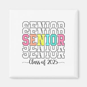 Senior Cl von 2025 Abschluss Senior 2025 Magnet
