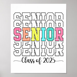 Senior Cl von 2025 Abschluss Senior 2025 Poster