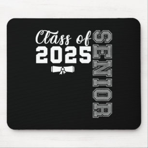 Senior Cl von 2025 Senior 25 Abschluss 2025 Mousepad