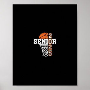Senior Cl von 2025 Sketll Sports Seniors Jungen Te Poster